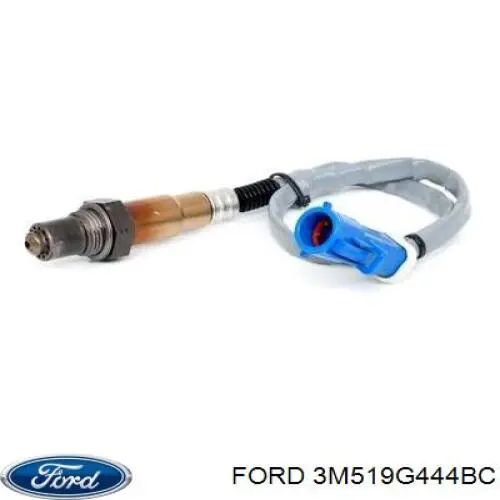 3M519G444BC Ford sonda lambda sensor de oxigeno post catalizador