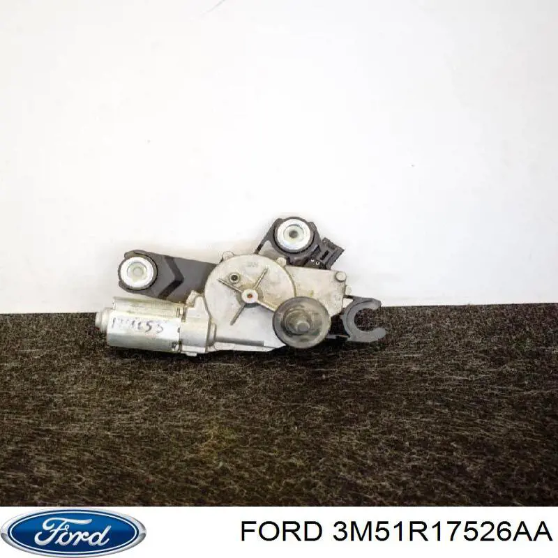  Brazo del limpiaparabrisas, lavado de parabrisas, luna trasera para Ford C-Max 