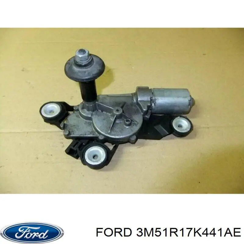 3M51R17K441AE Ford motor limpiaparabrisas luna trasera