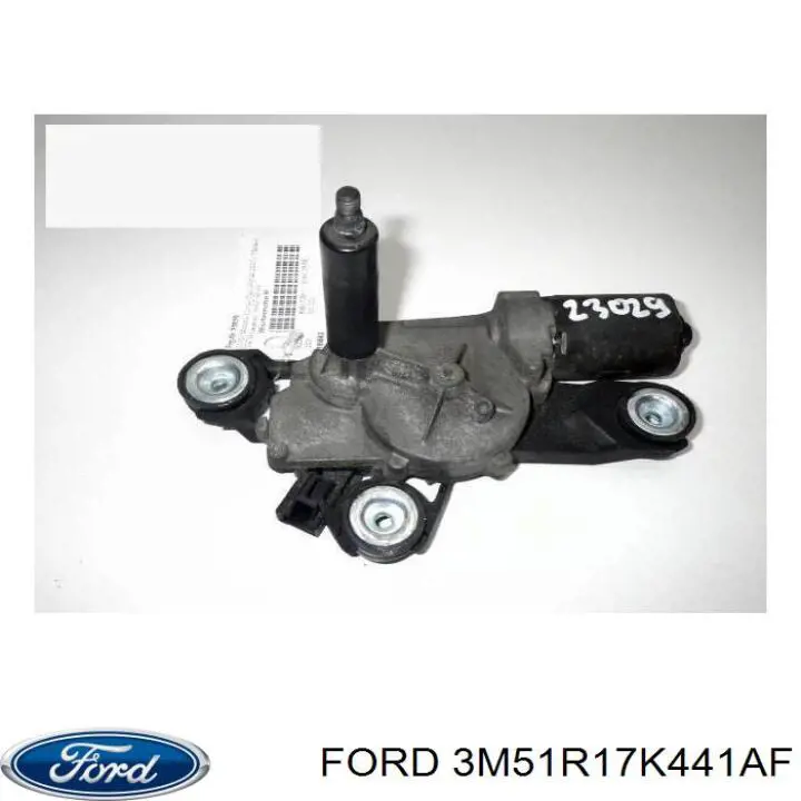 3M51R17K441AF Ford motor limpiaparabrisas luna trasera