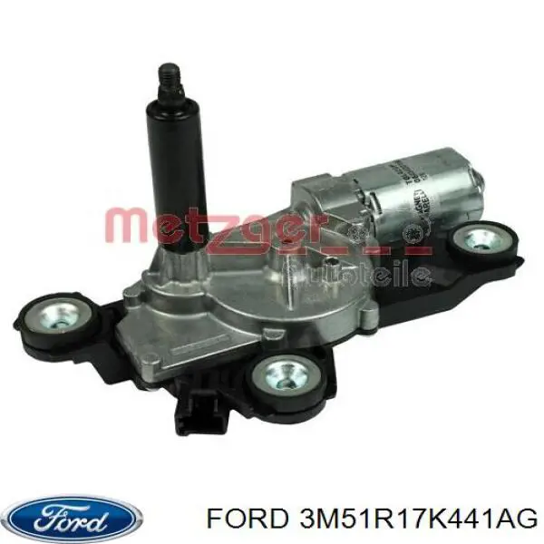 3M51R17K441AG Ford motor limpiaparabrisas luna trasera