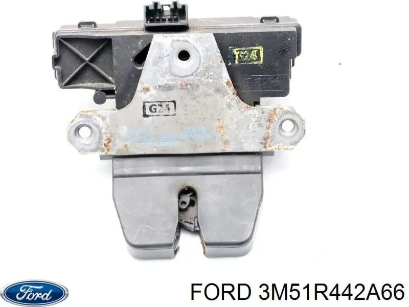 3M51R442A66 Ford cerradura de puerta de maletero