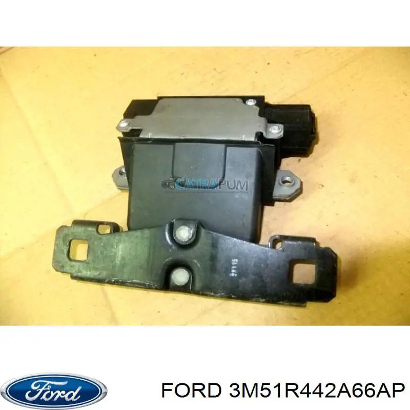 3M51R442A66AP Ford cerradura de puerta de maletero