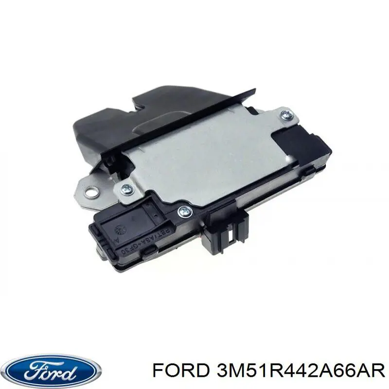 3M51R442A66AR Ford cerradura de puerta de maletero