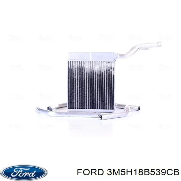 3M5H18B539CB Ford radiador de calefacción