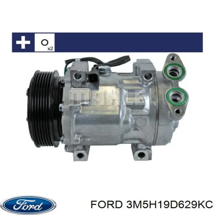 3M5H19D629KC Ford compresor de aire acondicionado