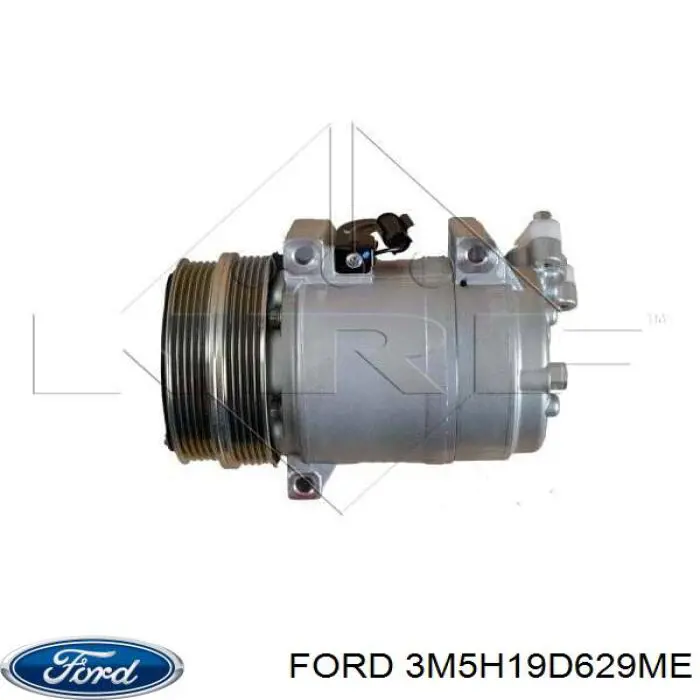 3M5H19D629ME Ford compresor de aire acondicionado