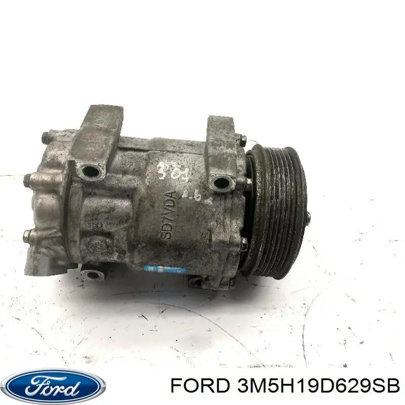 3M5H19D629SB Ford compresor de aire acondicionado