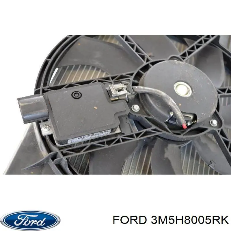 3M5H8005RK Ford radiador refrigeración del motor