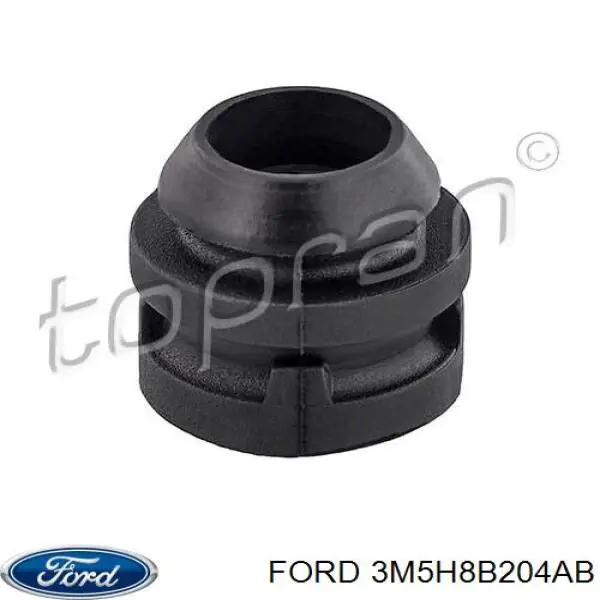 3m5h8b204ab Ford soporte del radiador inferior