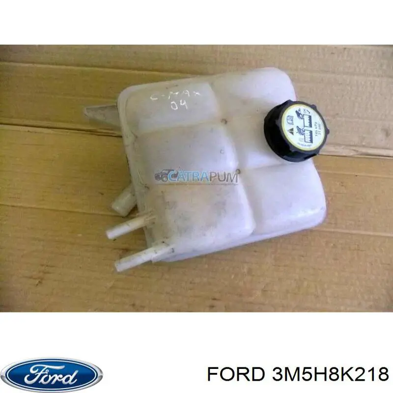 3M5H8K218 Ford botella de refrigeración