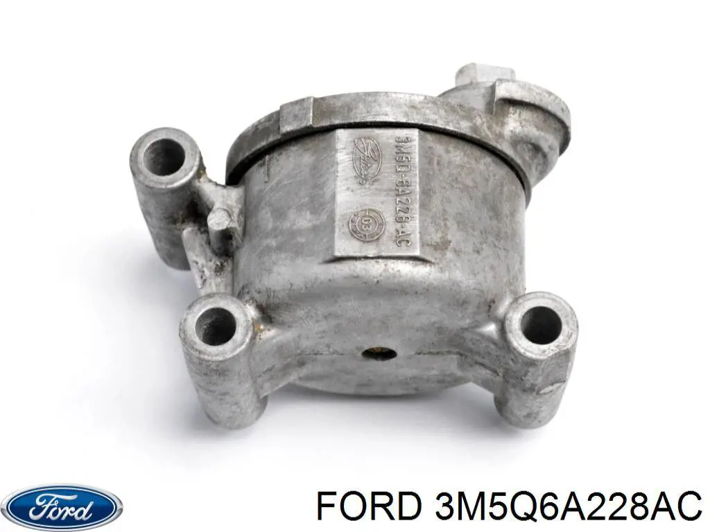 3M5Q6A228AC Ford tensor de correa, correa poli v