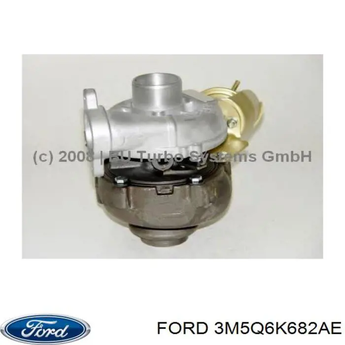 3M5Q6K682AE Ford turbocompresor