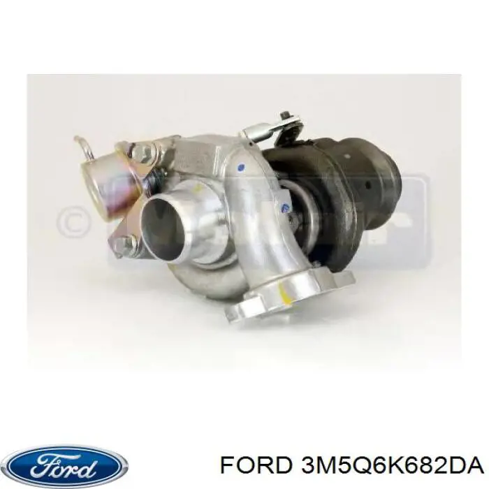 3M5Q6K682DA Ford turbocompresor