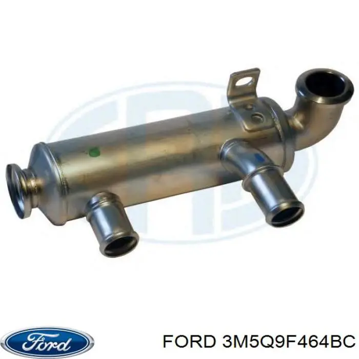 3M5Q9F464BC Ford enfriador egr de recirculación de gases de escape