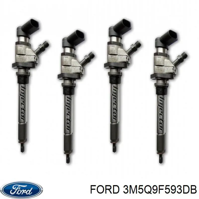 1483820 Ford inyector de combustible