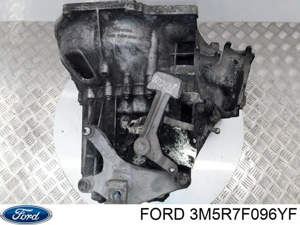 1300970 Ford caja de cambios mecánica, completa