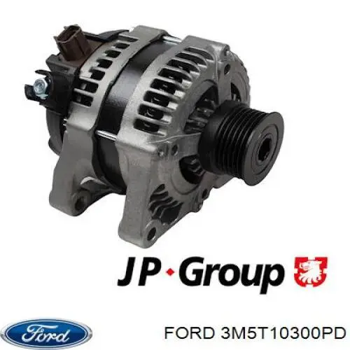 3M5T10300PD Ford alternador