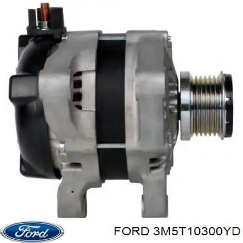 3M5T10300YD Ford alternador