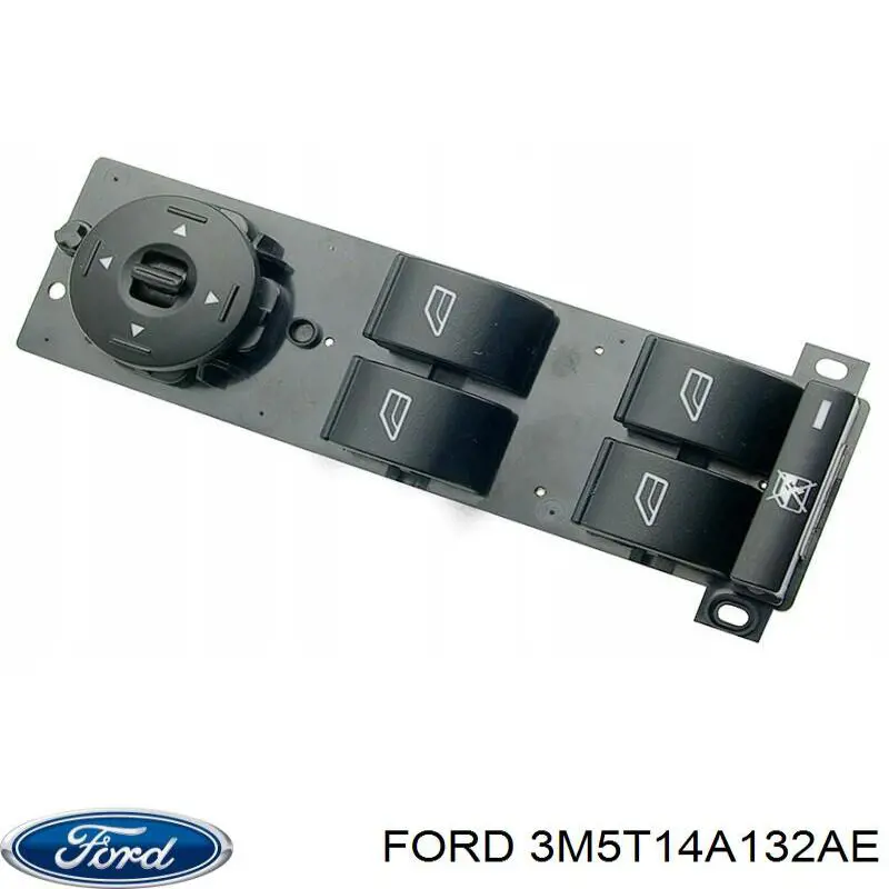 1360900 Ford unidad de control elevalunas delantera izquierda