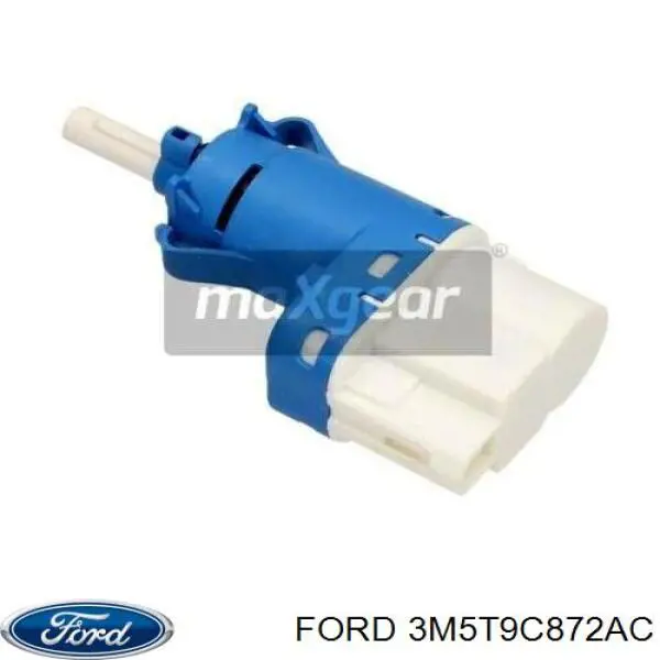 3M5T9C872AC Ford interruptor luz de freno