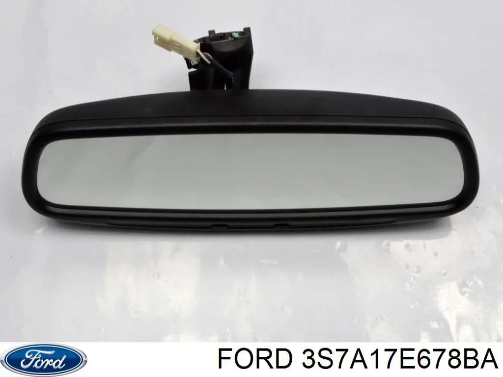 3S7A17E678BA Ford retrovisor interior