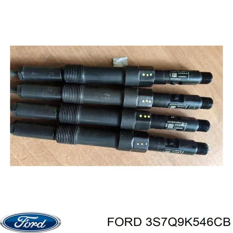 1307449 Ford inyector de combustible