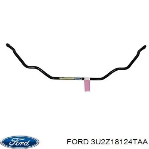 3U2Z18124TAA Ford amortiguador delantero derecho