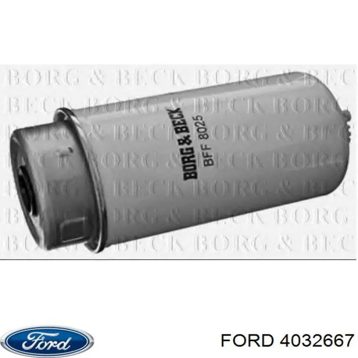 4032667 Ford filtro combustible