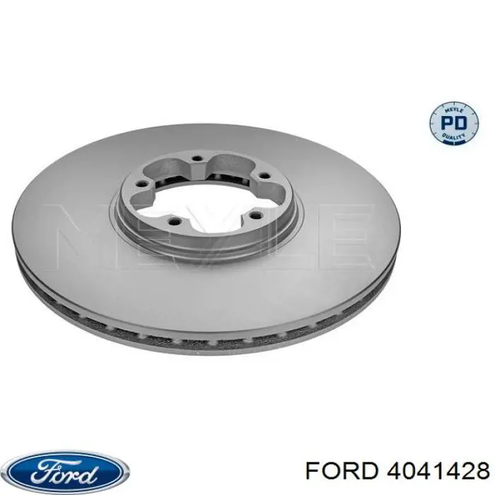 4041428 Ford freno de disco delantero