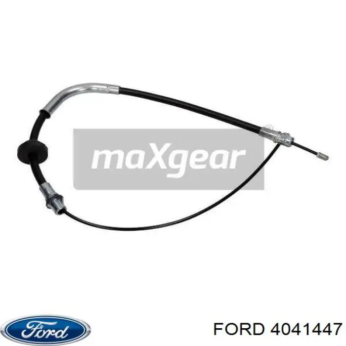 4041447 Ford cable de freno de mano delantero