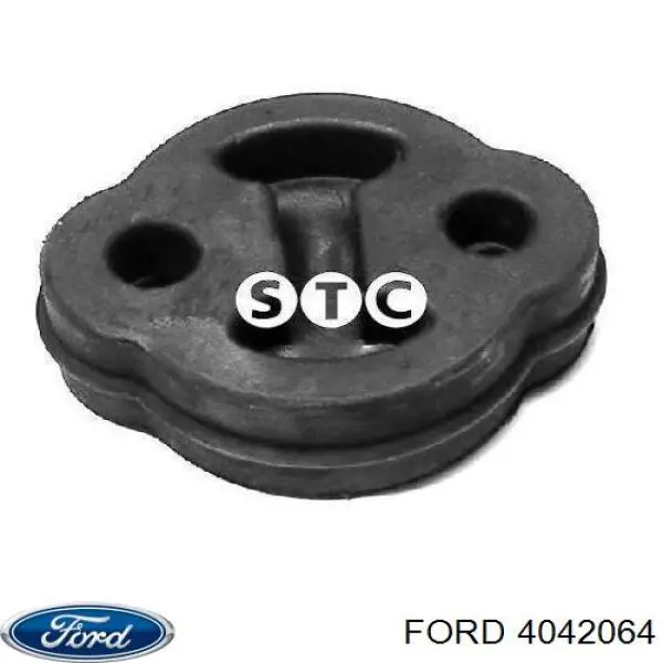 4042064 Ford soporte, silenciador