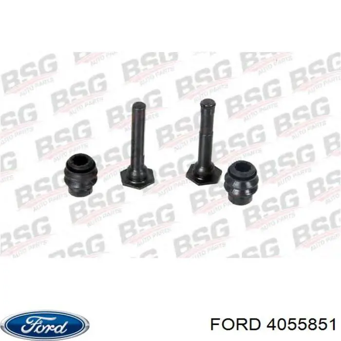 4055851 Ford guía de la pinza delantera