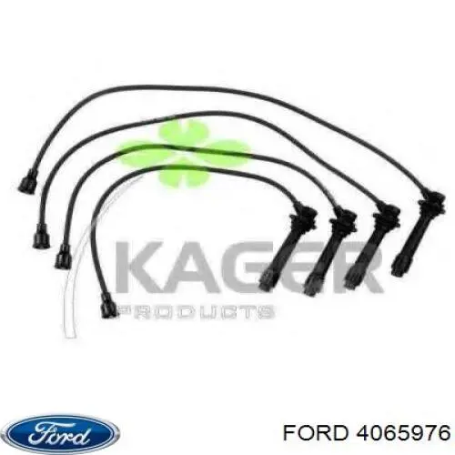 4065976 Ford juego de cables de encendido