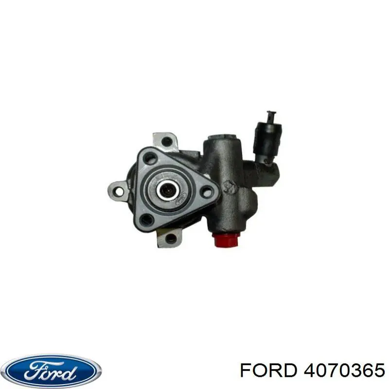 4070365 Ford bomba hidráulica de dirección