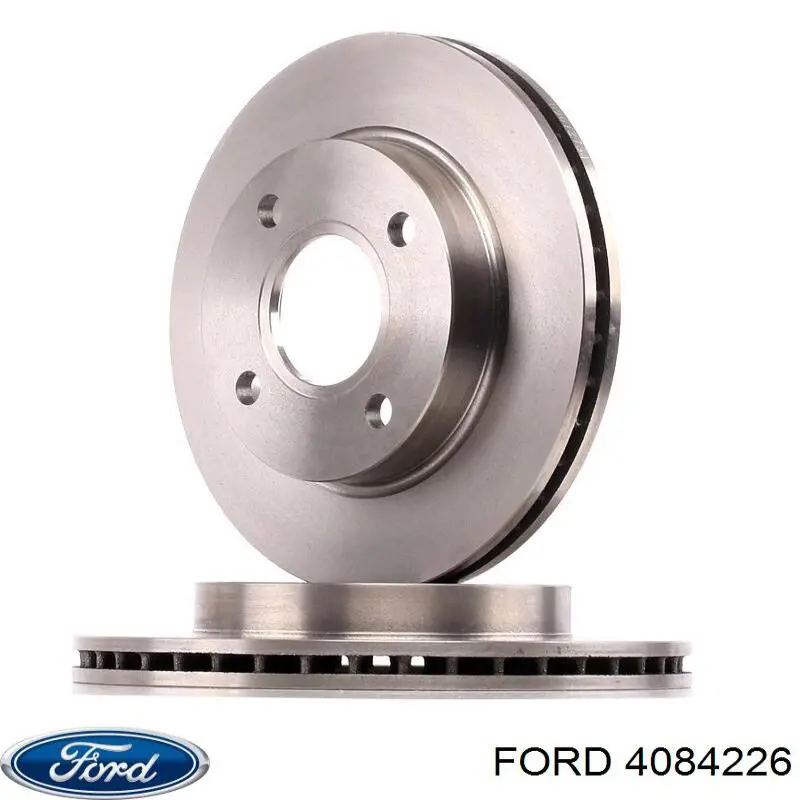 4084226 Ford freno de disco delantero