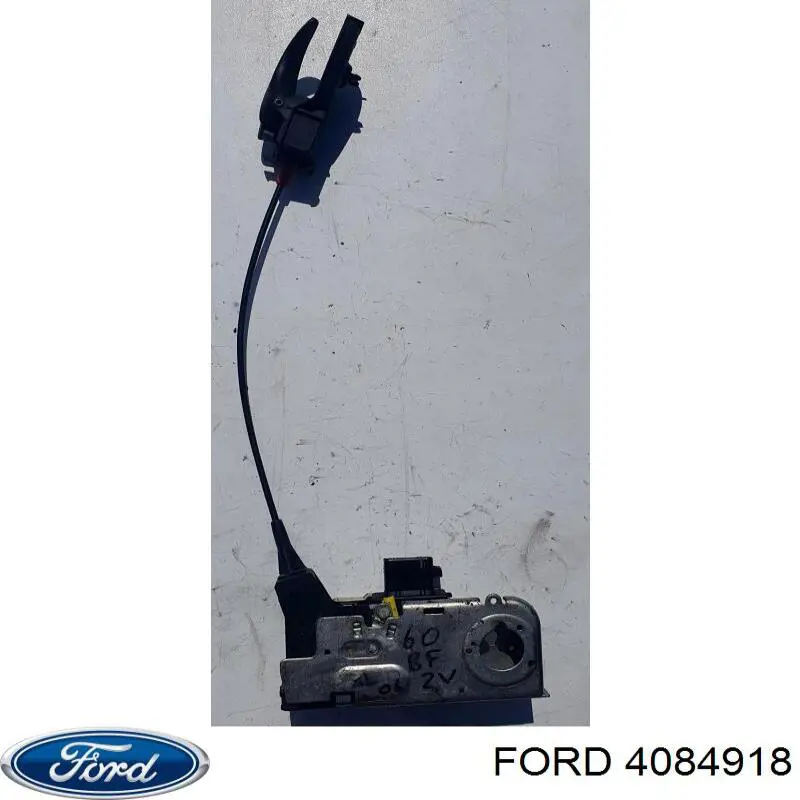 4084918 Ford cerradura de puerta delantera derecha