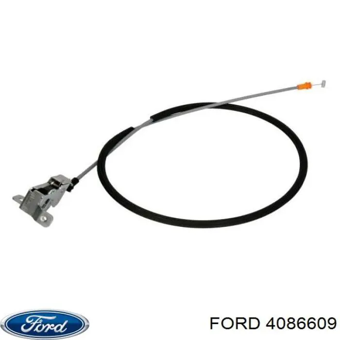 4086609 Ford cerradura de puerta trasera izquierda