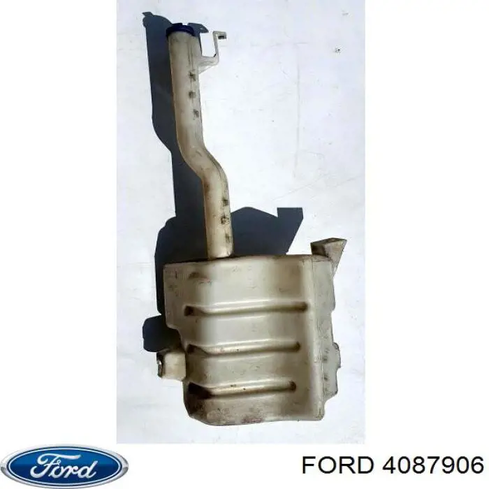  Depósito del agua de lavado, lavado de parabrisas para Ford Transit V184/5