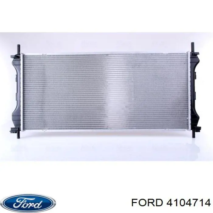 4104714 Ford radiador refrigeración del motor