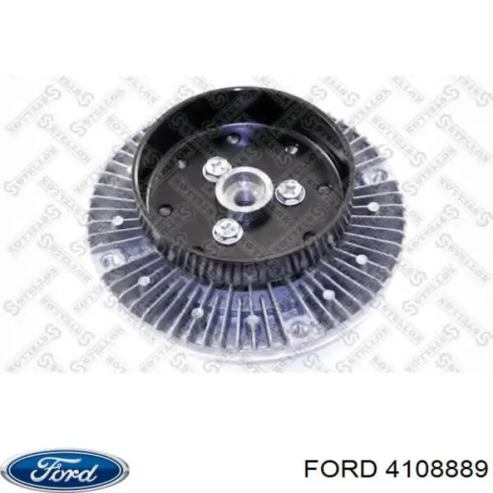 4108889 Ford embrague, ventilador del radiador