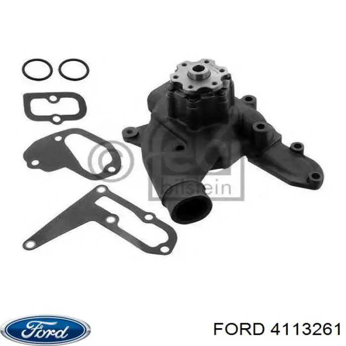 4007056 Ford cremallera de dirección