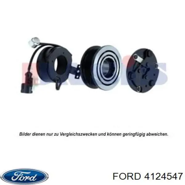 4124547 Ford compresor de aire acondicionado