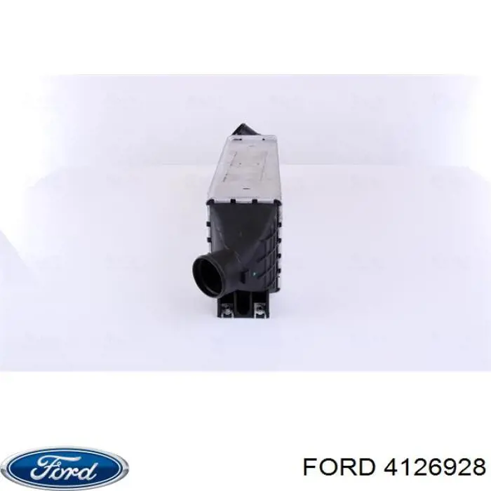 4126928 Ford radiador de aire de admisión