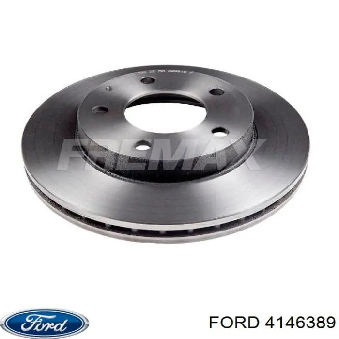 4146389 Ford freno de disco delantero