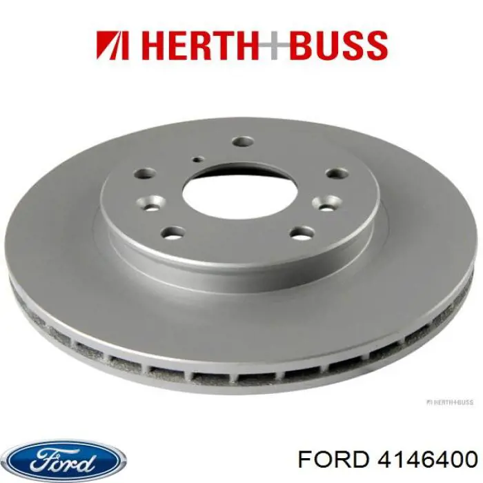 4146400 Ford freno de disco delantero