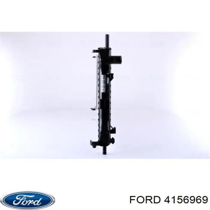 4156969 Ford radiador refrigeración del motor