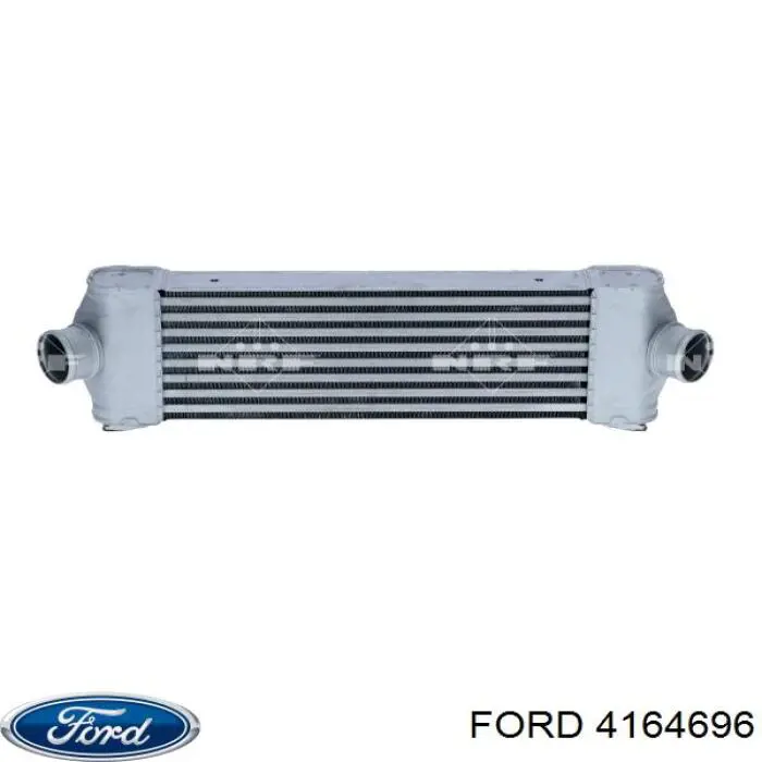 4164696 Ford radiador de aire de admisión