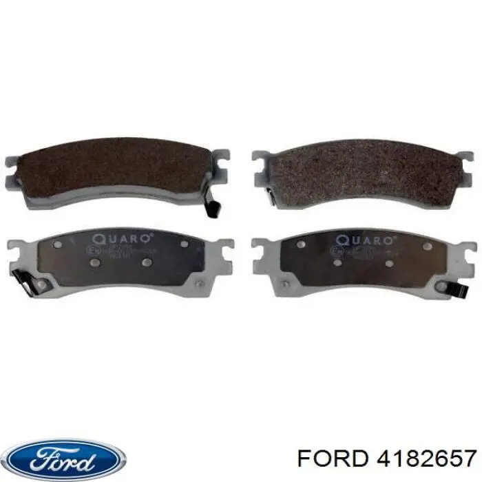 4182657 Ford pastillas de freno delanteras