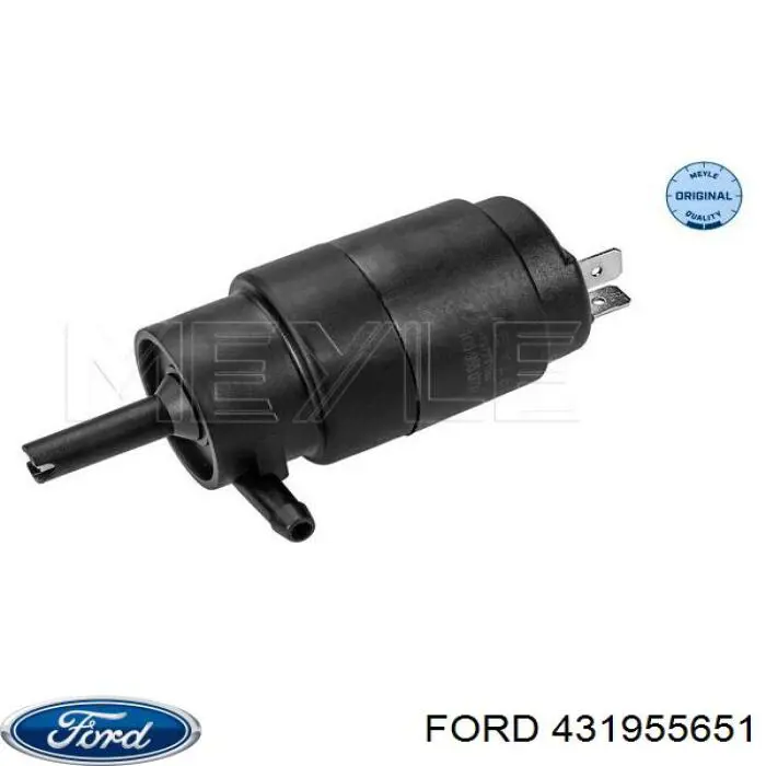 431955651 Ford bomba de limpiaparabrisas delantera